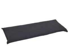 Gartenbank Auflage Stoffkollektion Rips 9 Größen -Gartenmöbel Verkäufe 2 sitzer bankauflage 110 rips uni anthrazit 627x627