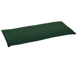 Bankauflage 110cm Stoffkollektion Country -Gartenmöbel Verkäufe 2 sitzer bankauflage 110 uni gruen 627x627