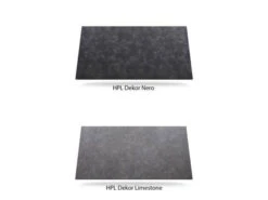 HPL Gartentisch Bergamo 278x100cm Edelstahl Anthrazit 7 HPL Gartentisch Bergamo 278x100cm Edelstahl Anthrazit -Gartenmöbel Verkäufe 3d uebersicht hpl tischplatten dekore nero und limestone 627x627