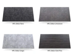 5-teiliges Alu Eck Loungeset Providence HPL Lifttisch 160x90cm -Gartenmöbel Verkäufe 3d uebersicht hpl tischplatten dekore 627x627 1