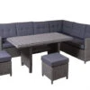Garten Lounge Set Dining-Ecke Tobago Light-grey 2 Garten Lounge Set Dining-Ecke Tobago Light-grey -Gartenmöbel Verkäufe 5 teilige eck dininglounge tobago light grey 627x627