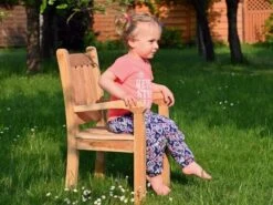 Kinder Gartenstuhl Teak Gartensessel Beaufort -Gartenmöbel Verkäufe Beaufort Kinderstuhl Ambiente2 627x627