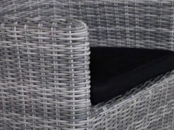 Polyrattan Diningsessel Amalida White-faded-grey -Gartenmöbel Verkäufe Polyrattan Diningsessel Amalida white faded grey detailbild 627x627