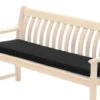 Premium Olefin Bank Kissen Für Dreisitzer -Gartenmöbel Verkäufe alexander rose bank kissen auflage dreisitzer olefin charcoal 627x627