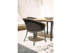Alu Rope Dining Sessel Cordial Grey Kissen Sunbrella® Storm 12 Alu Rope Dining Sessel Cordial Grey Kissen Sunbrella® Storm -Gartenmöbel Verkäufe alexander rose cordial alu rope dining sessel grey 7541gr ambientebild 3 627x627
