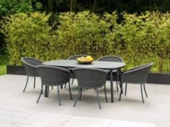 Alu Gartentisch Cordial Grey HPL 200x120cm 7 Alu Gartentisch Cordial Grey HPL 200x120cm -Gartenmöbel Verkäufe alexander rose cordial dining tisch grey 200x120 hpl ambientebild 2yqG8MPUAStNNC 627x627