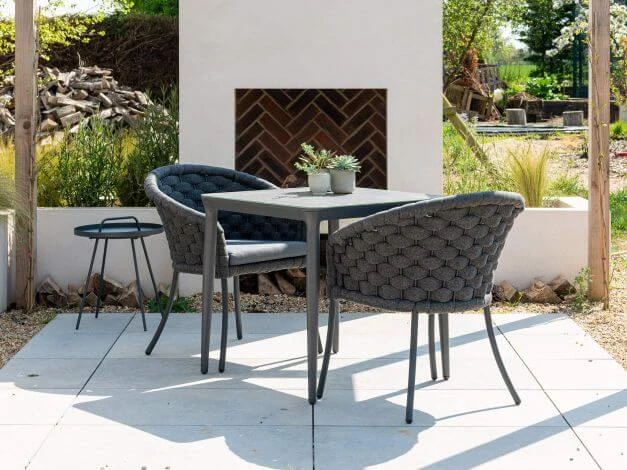 Cordial Luxe Dining Sessel Dark-grey Kissen Grafito 4 Cordial Luxe Dining Sessel Dark-grey Kissen Grafito – Bild 3