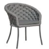 Cordial Luxe Dining Sessel Light-grey Kissen Grafito 2 Cordial Luxe Dining Sessel Light-grey Kissen Grafito -Gartenmöbel Verkäufe alexander rose cordial luxe dining sessel light grey 7561LG 627x627