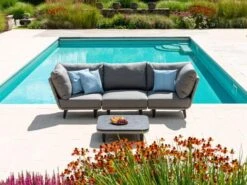 Cordial Luxe Mittelmodul Alu Rope 12 Cordial Luxe Mittelmodul Alu Rope -Gartenmöbel Verkäufe alexander rose cordial luxe light grey ambientebild 2 627x627