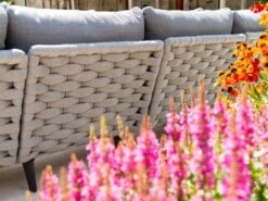 Cordial Luxe Mittelmodul Alu Rope 10 Cordial Luxe Mittelmodul Alu Rope -Gartenmöbel Verkäufe alexander rose cordial luxe light grey detailbild 1 627x627