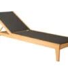 Roble Holz Gartenliege Adjustable Sling Charcoal -Gartenmöbel Verkäufe alexander rose gartenliege adjustable sling sunbed charcoal 154cs 627x627