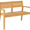 Roble Holz Gartenbank Tivoli 2-Sitzer 111cm -Gartenmöbel Verkäufe alexander rose holz gartenbank tivoli roble 627x627
