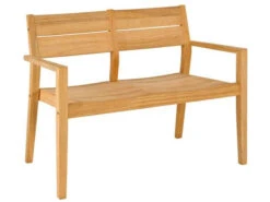 Roble Holz Gartenbank Tivoli 2-Sitzer 111cm