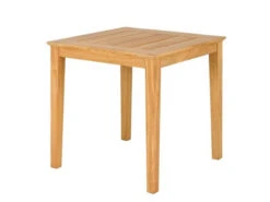 Roble Holz Gartentisch Tivoli 80x80cm