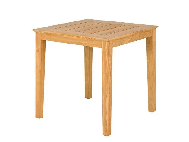 Roble Holz Gartentisch Tivoli 80x80cm 3 Roble Holz Gartentisch Tivoli 80x80cm