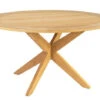 Roble Holz Gartentisch Tivoli X-Leg Ø125cm -Gartenmöbel Verkäufe alexander rose holz gartentisch tivoli x leg rund 125cm 627x627