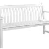 Bank New England Broadfield Weiß 151cm Dreisitzer -Gartenmöbel Verkäufe alexander rose new england broadfield 5ft gartenbank weiss 627x627