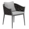 Pembroke Rope Dining Armchair Sessel Grey 2 Pembroke Rope Dining Armchair Sessel Grey -Gartenmöbel Verkäufe alexander rose pembroke dining armchair gartensessel rope 4106gr 627x627