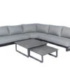 Lounge Gartenmöbel Set Rimini Modular Aluminium -Gartenmöbel Verkäufe alexander rose rimini loungeset 5 teilig 9940 freigestellt 627x627
