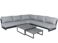 Lounge Gartenmöbel Set Rimini Modular Aluminium
