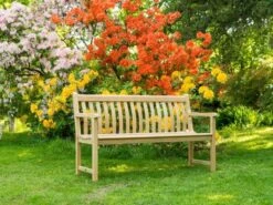 Roble Holzbank Broadfield 146cm Dreisitzer -Gartenmöbel Verkäufe alexander rose roble broadfield gartenbank dreisitzer ambientebildKOhYKk1EkH93i 627x627