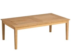 Roble Holz Loungetisch Beistelltisch Tivoli 120x68cm