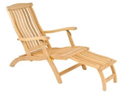Roble Holz Deckchair Steamer