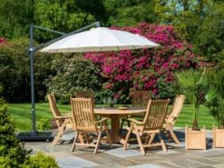 Roble Holz Gartenstuhl Ascot Recliner -Gartenmöbel Verkäufe alexander rose roble holz gartenstuhl ascot recliner ambientebild 627x627