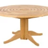 Roble Holz Gartentisch Bengal Pedestal Ø145cm