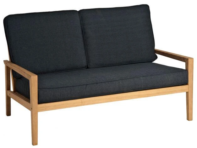 Roble Holz Lounge 2-Sitzer Sofa Tivoli 3 Roble Holz Lounge 2-Sitzer Sofa Tivoli