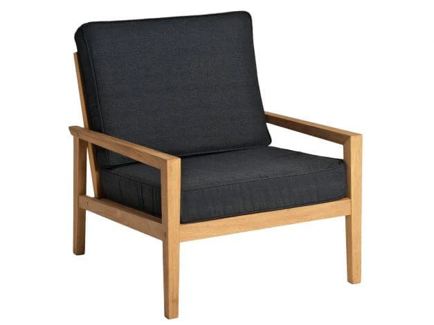 Roble Holz Lounge Armchair Sessel Tivoli 3 Roble Holz Lounge Armchair Sessel Tivoli