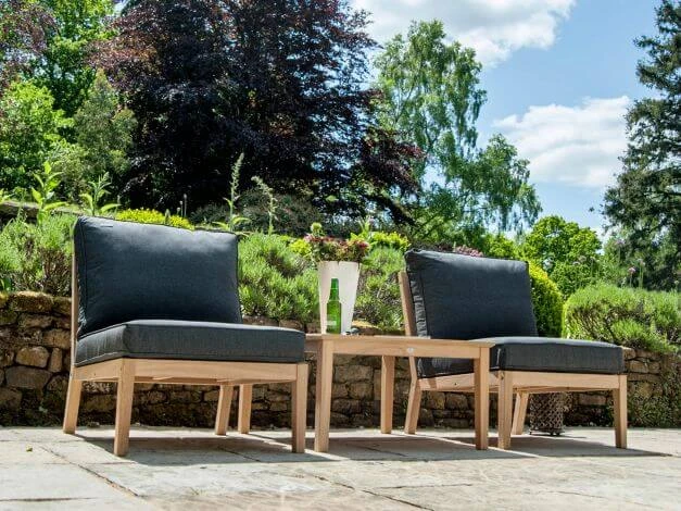 Roble Holz Lounge Mittelmodul Tivoli 4 Roble Holz Lounge Mittelmodul Tivoli – Bild 2