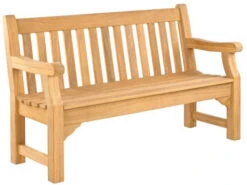 Roble Holzbank Royal Park 153cm Dreisitzer