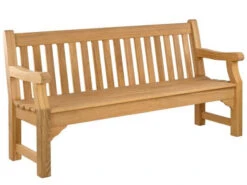 Roble Holzbank Royal Park 183cm Viersitzer