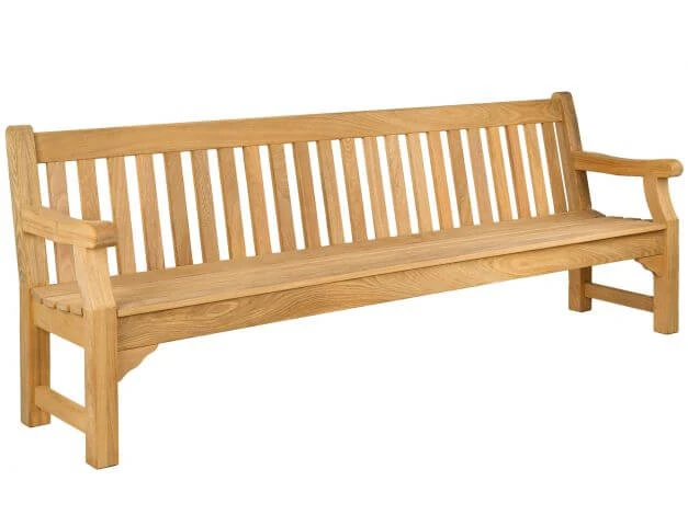 Roble Holzbank Royal Park 244cm Sechssitzer 3 Roble Holzbank Royal Park 244cm Sechssitzer