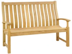 Roble Holzbank Santa Cruz 151cm Dreisitzer