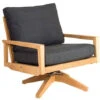 Roble Holz Tivoli Swivel Lounge Chair Drehsessel -Gartenmöbel Verkäufe alexander rose roble swivel lounge chair drehsessel drehstuhl 627x627