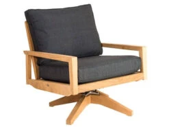 Roble Holz Tivoli Swivel Lounge Chair Drehsessel
