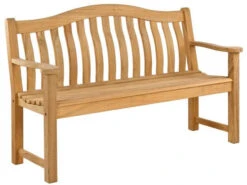 Roble Holzbank Turnberry 154cm Dreisitzer