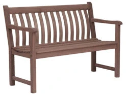 Sherwood Broadfield Holzgartenbank 122cm 2-Sitzer