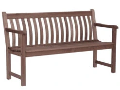Sherwood Broadfield Holzgartenbank 146cm 3-Sitzer