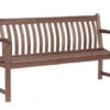 Sherwood Broadfield Holzgartenbank 178cm 4-Sitzer