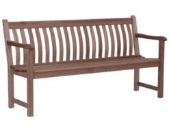 Sherwood Broadfield Holzgartenbank 178cm 4-Sitzer