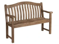 Sherwood Turnberry Holzgartenbank 129cm 2-Sitzer