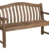 Sherwood Turnberry Holzgartenbank 157cm 3-Sitzer -Gartenmöbel Verkäufe alexander rose sherwoord turnberry bench 5ft gartenbank 157cm 322s 627x627