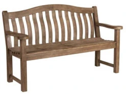 Sherwood Turnberry Holzgartenbank 157cm 3-Sitzer