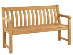 Roble Holzbank St. George 150cm Dreisitzer