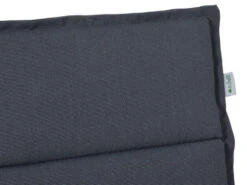 Alu Hochlehner Auflage 125x50cm Malibu Grey -Gartenmöbel Verkäufe alu auflage malibu grau strukturpolyester 627x627