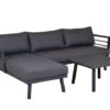 Balkon Lounge Set Ecke Salinas Aluminium Anthrazit -Gartenmöbel Verkäufe alu balkon loungeset salinas gruppe 627x627