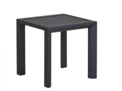Alu Beistelltisch Oriental Anthrazit 45x45cm